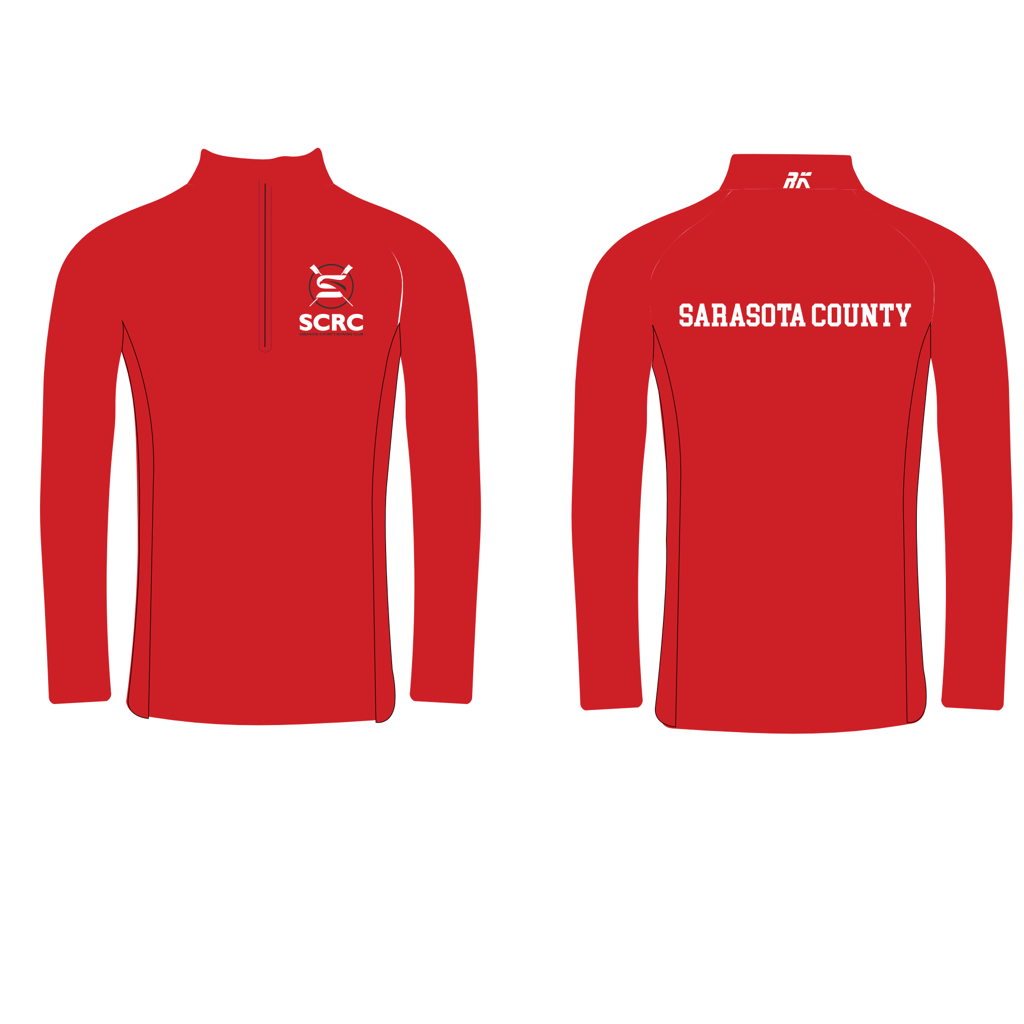 Sarasota County Rowing Club Performance Q-Zip