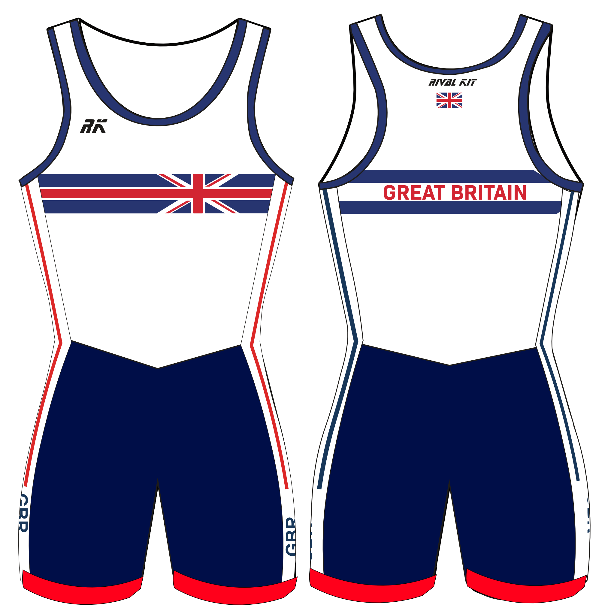 GBR suit