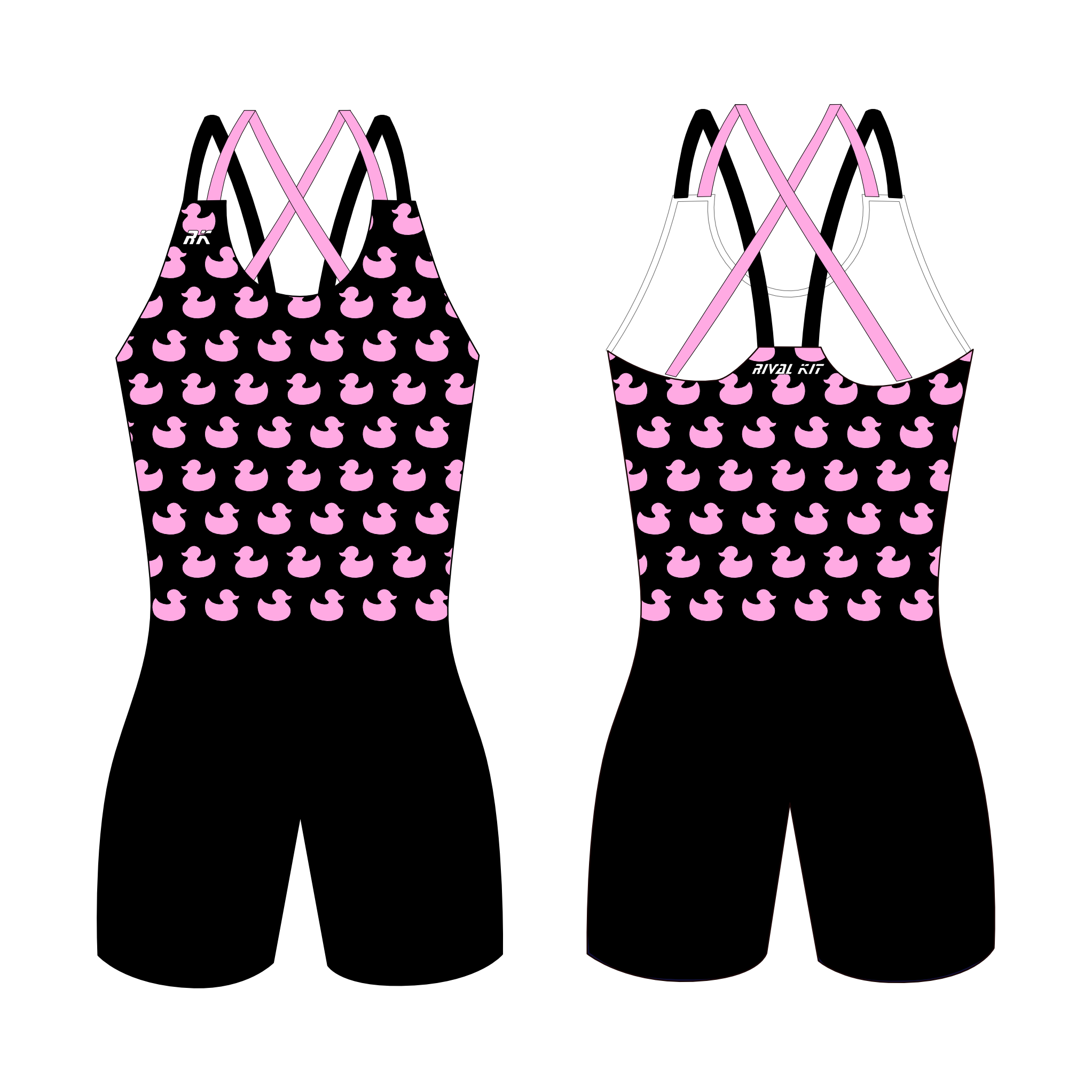 Pink Duck Strappy AIOX