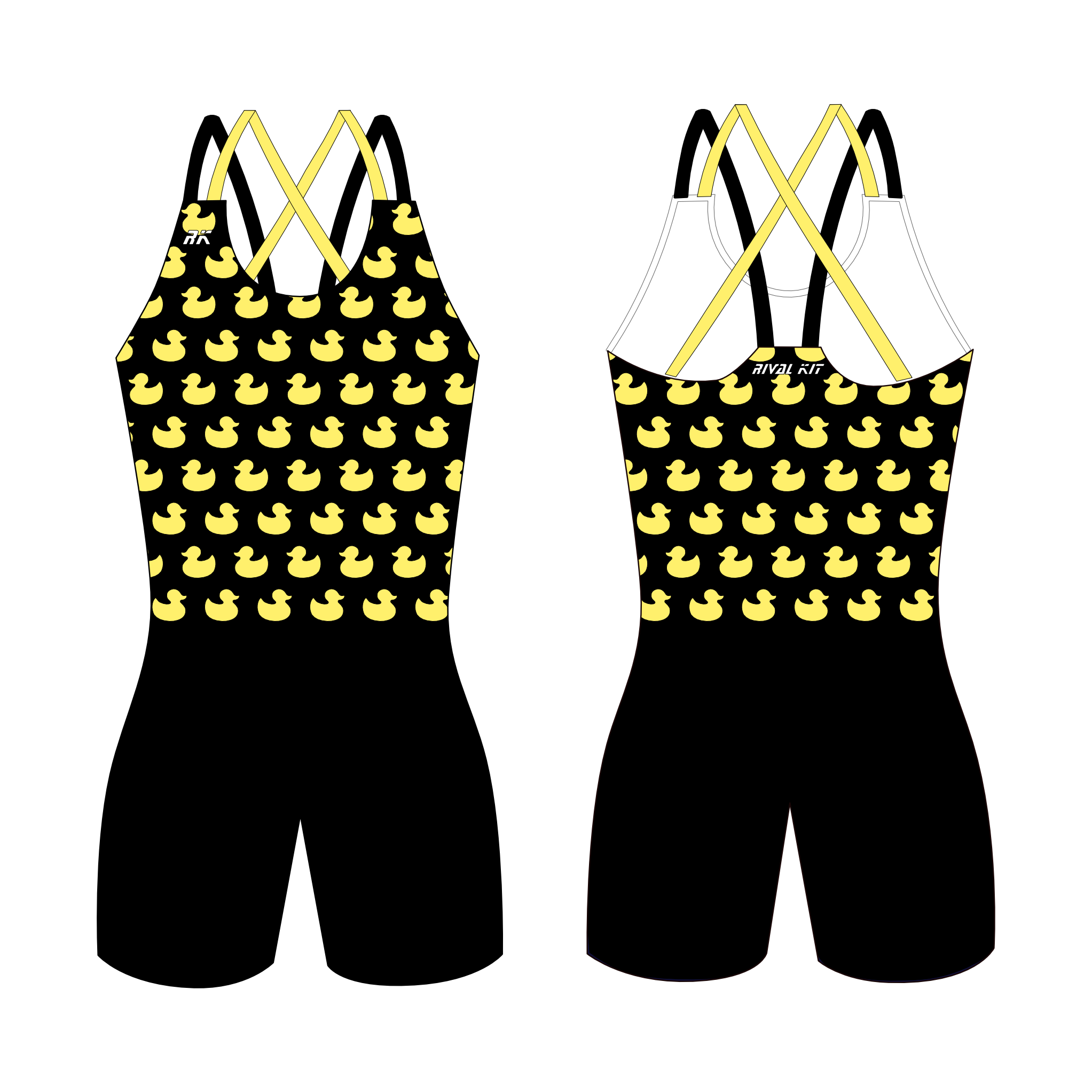 Yellow Duck Strappy AIOX
