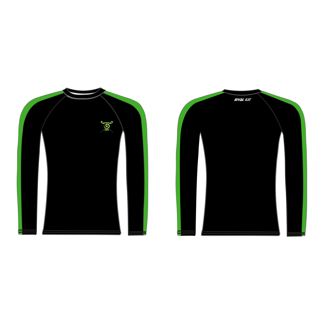ROCCS Black Long Sleeve Base-Layer