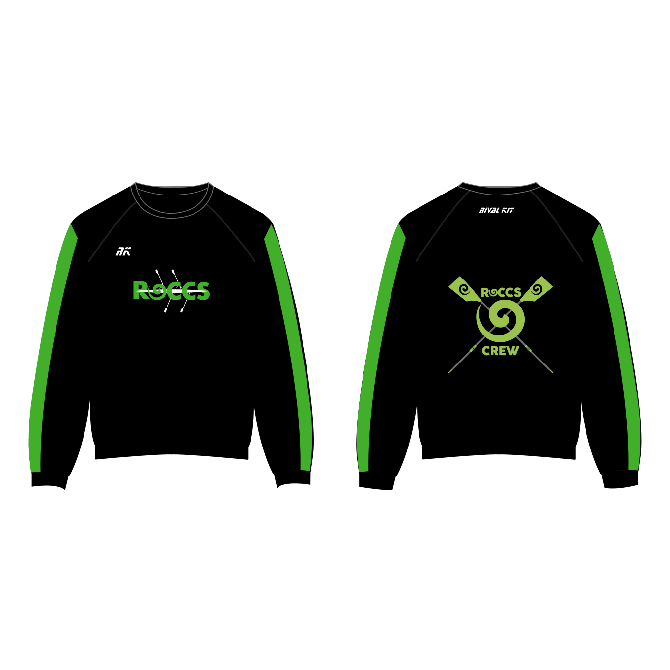 ROCCS Striped Sweatshirt