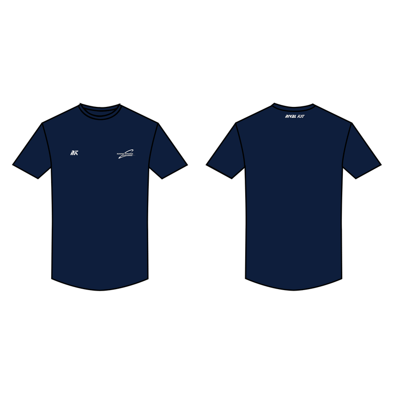 Rowing Towards Excellence Short Sleeve Gym T-Shirt