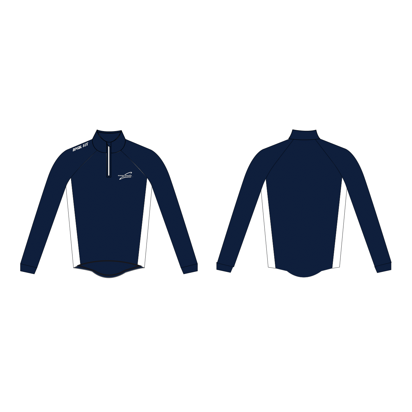Rowing Towards Excellence Splash Jacket