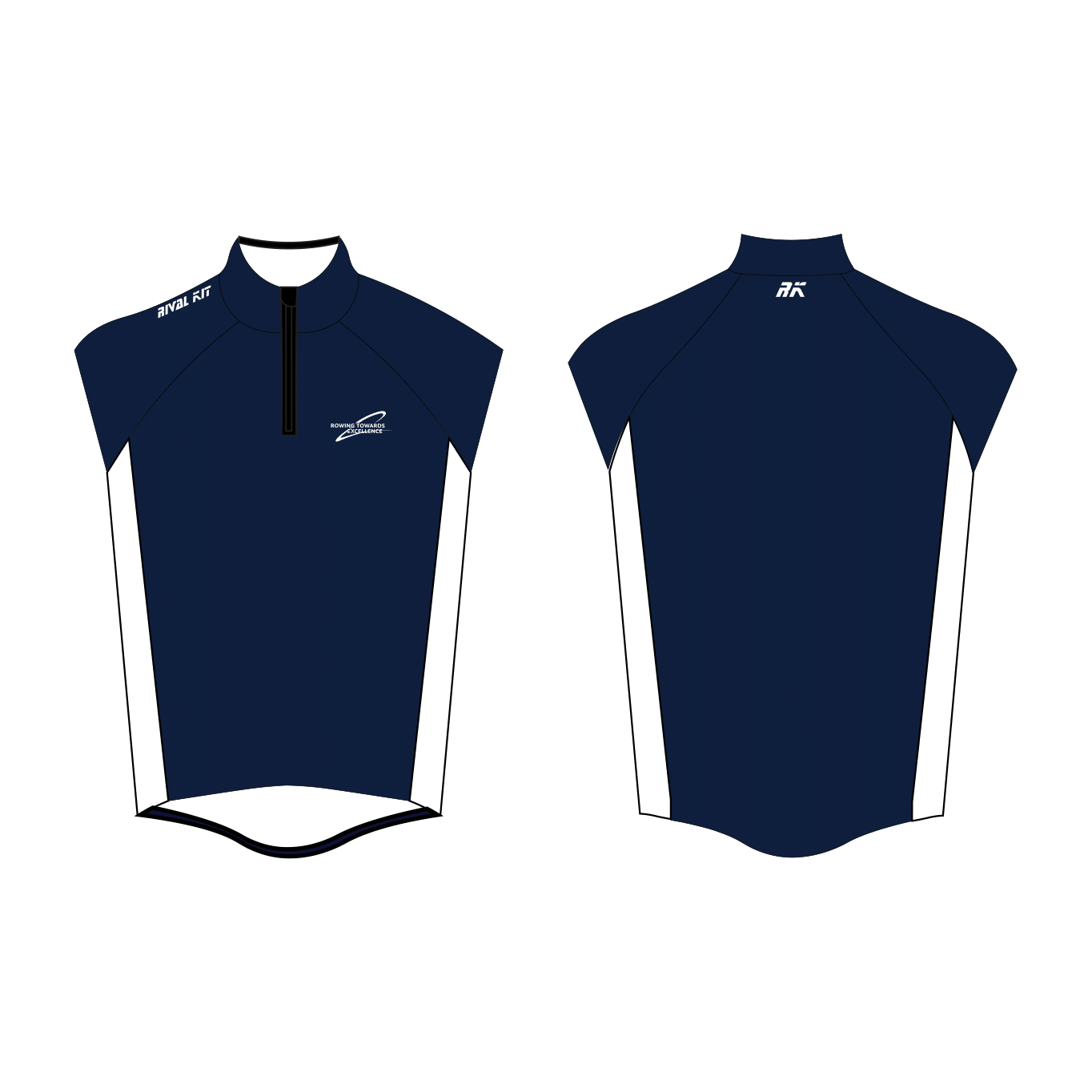 Rowing Towards Excellence Thermal Gilet