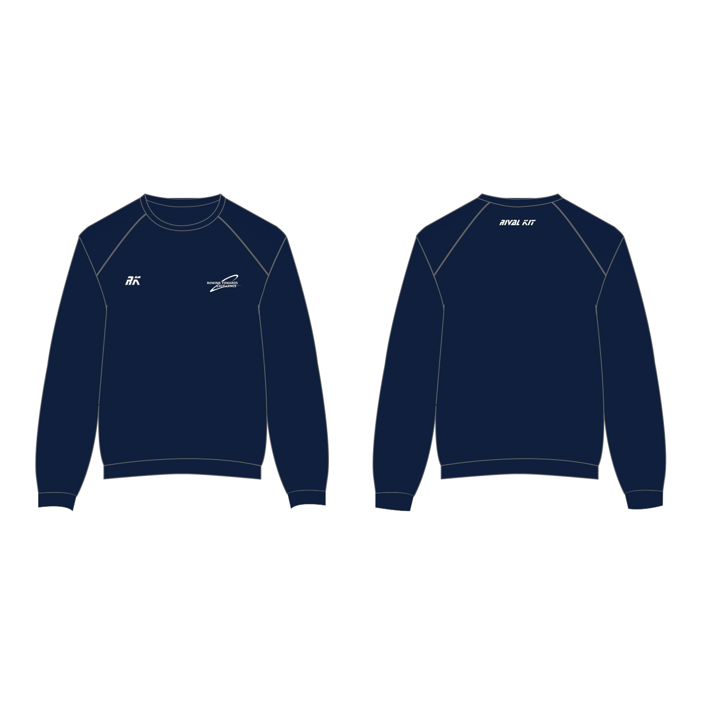 Rowing Towards Excellence Sweatshirt