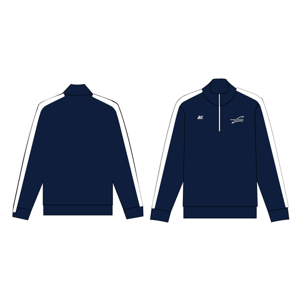 Rowing Towards Excellence Cotton Q-Zip