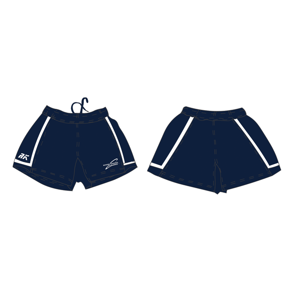 Rowing Towards Excellence Rugby Shorts