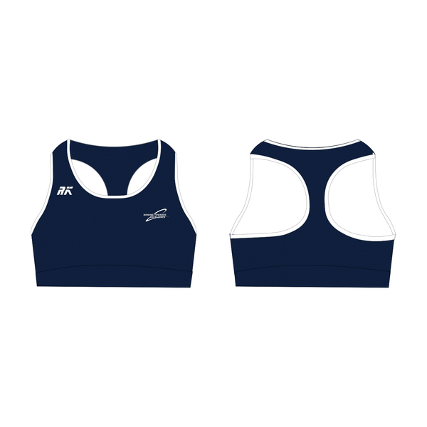 Rowing Towards Excellence Racer Back Sports Bra