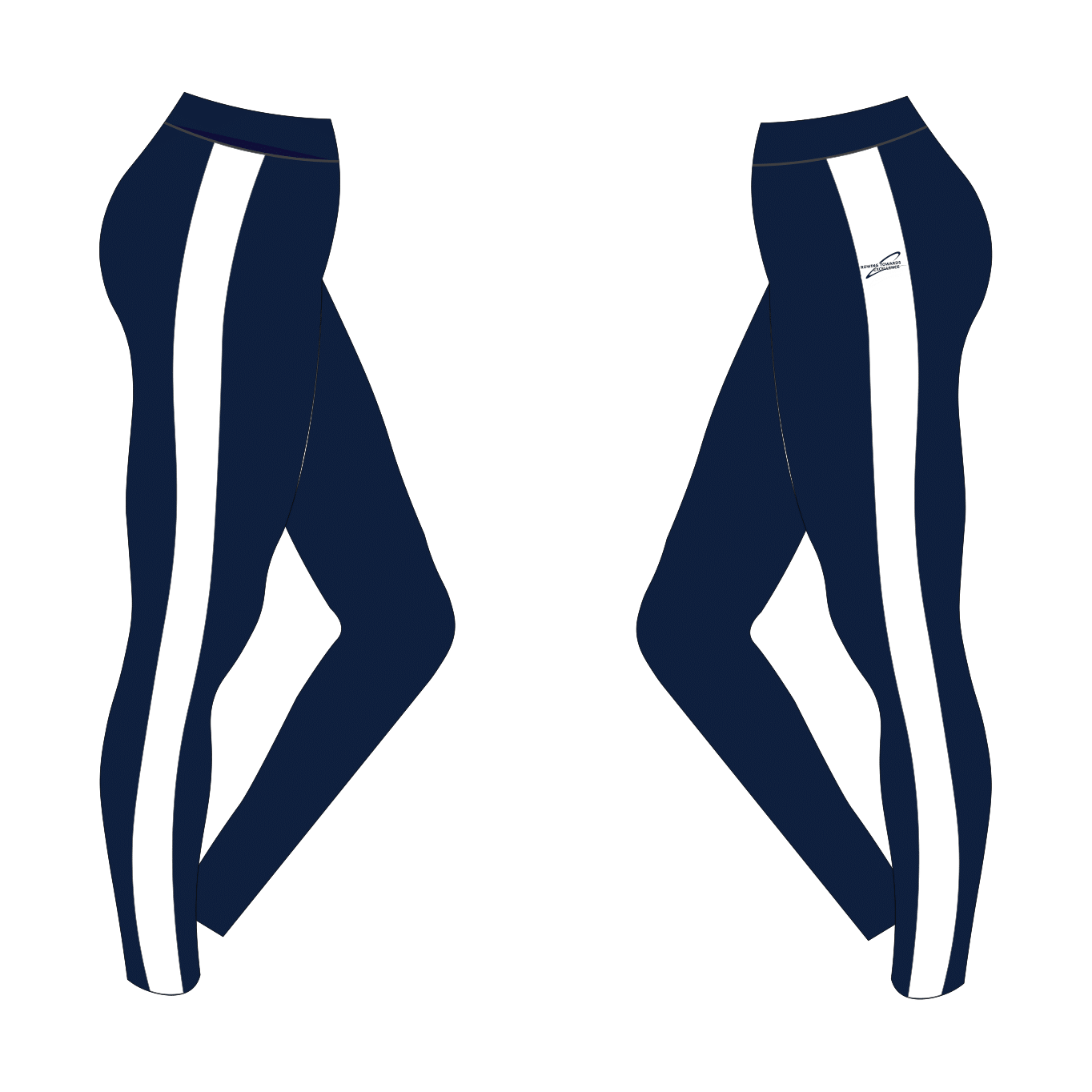 Rowing Towards Excellence Leggings