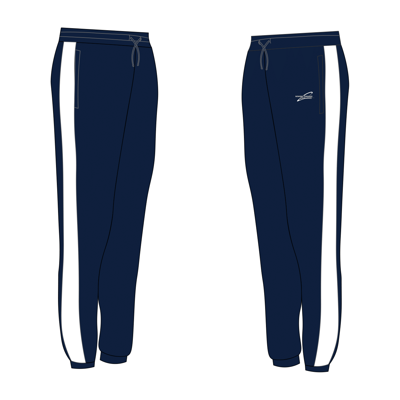 Rowing Towards Excellence Joggies