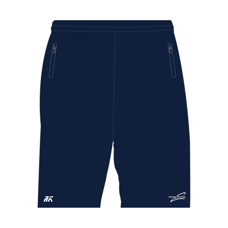 Rowing Towards Excellence Male Gym Shorts