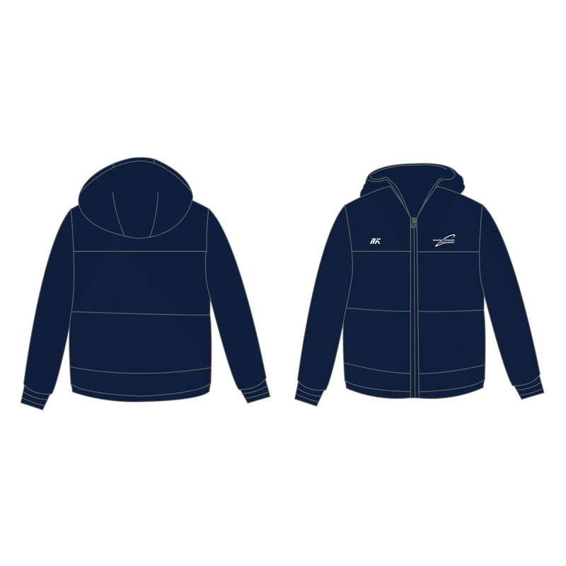 Rowing Towards Excellence Puffa Jacket