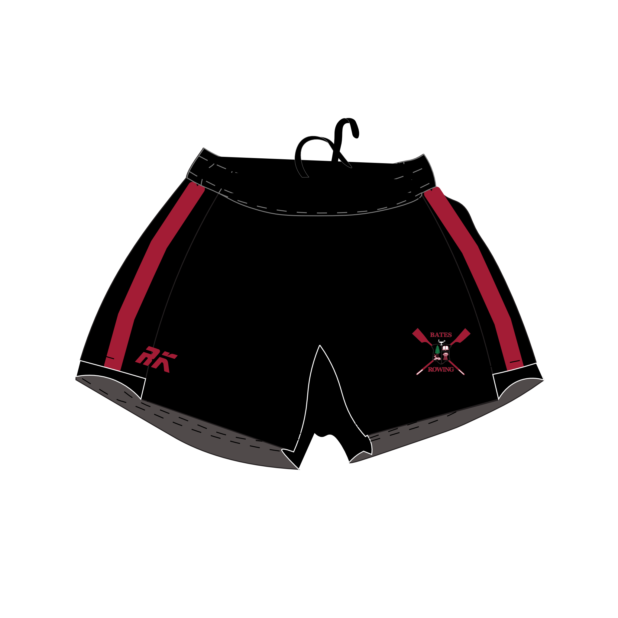 Bates Rowing Rugby Shorts