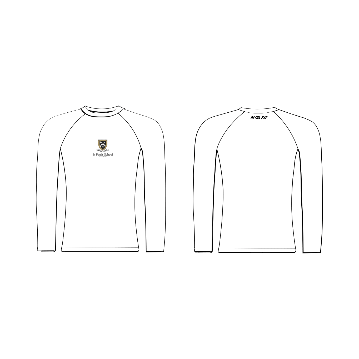 Saint Paul's School Long Sleeve Base Layer