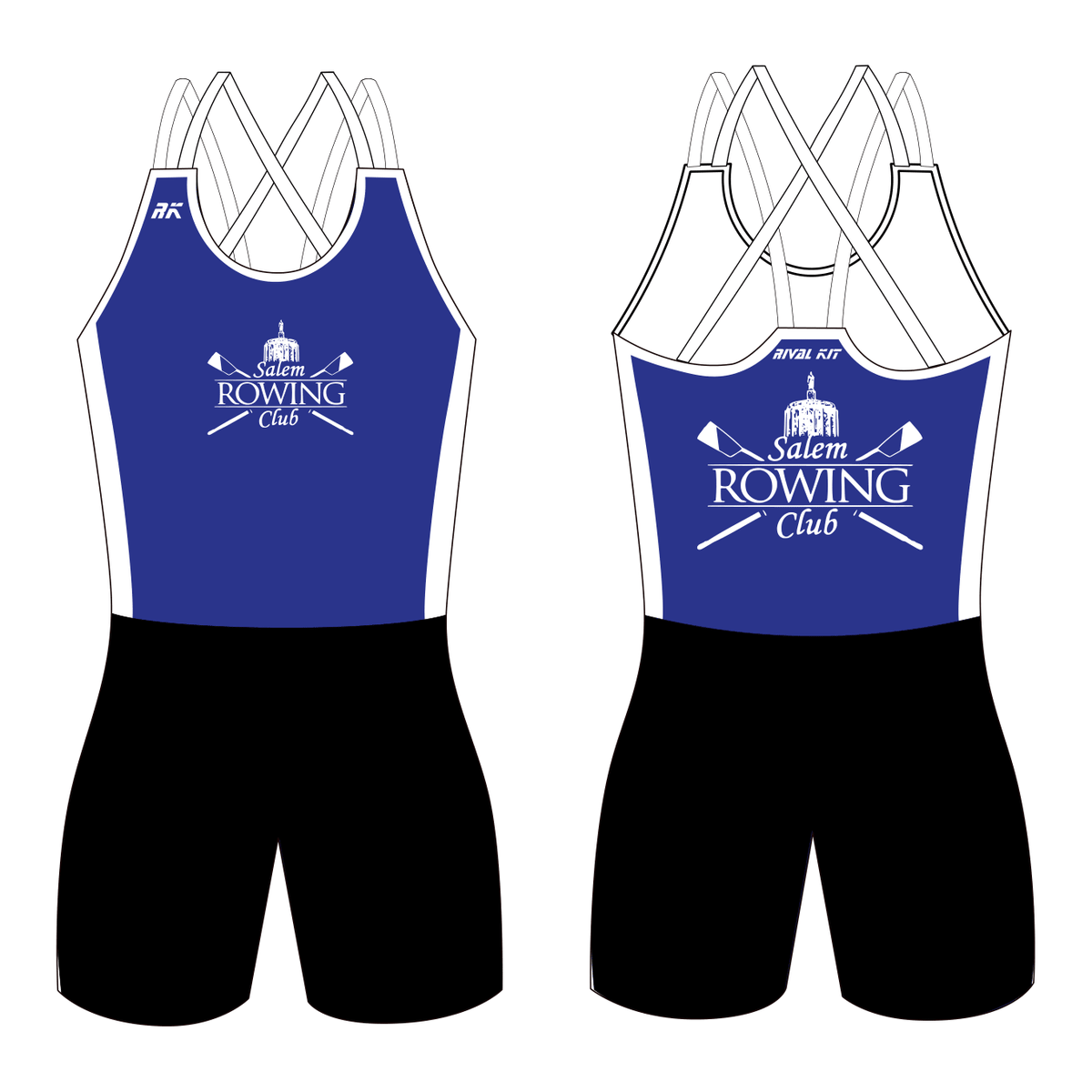 Salem Rowing Club Strappy AIOX