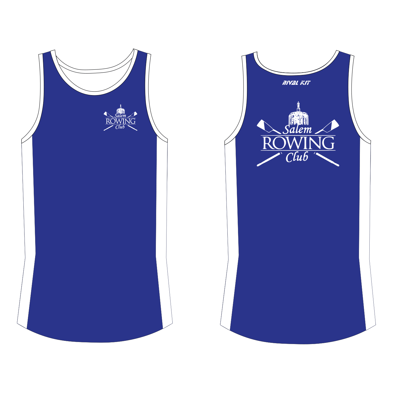 Salem Rowing Club Racing Vest