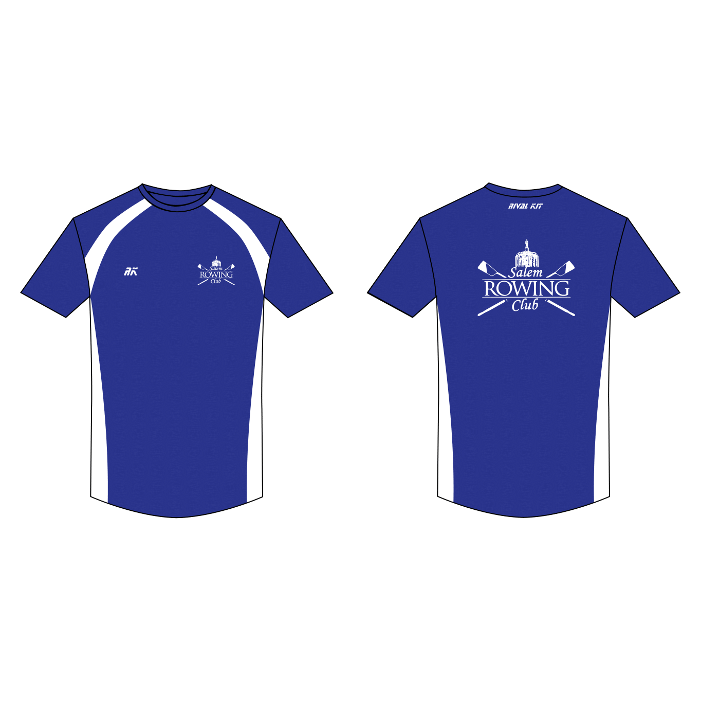 Salem Rowing Club Gym T-Shirt