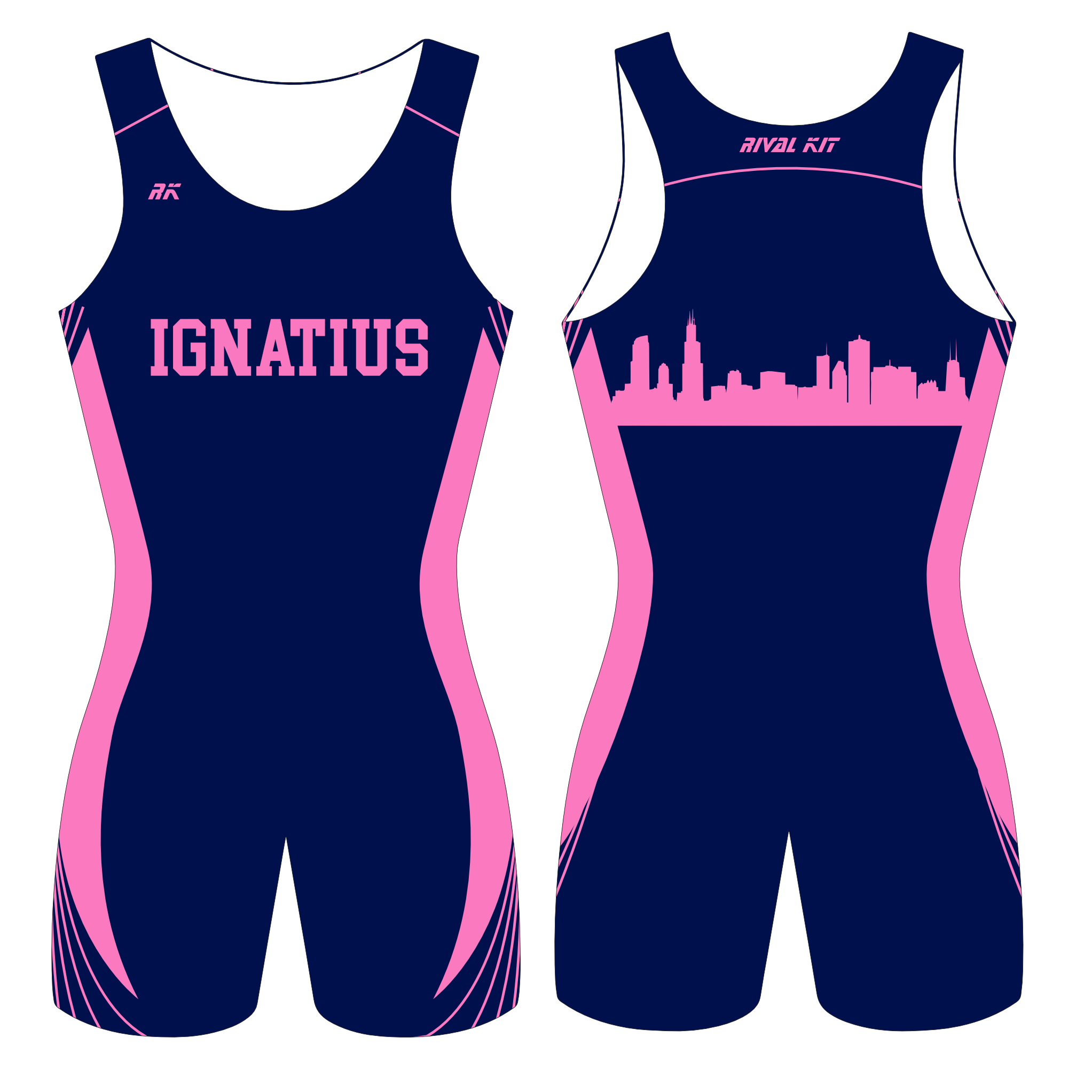 Saint Ignatius Chicago Rowing Nationals 2025 AIO