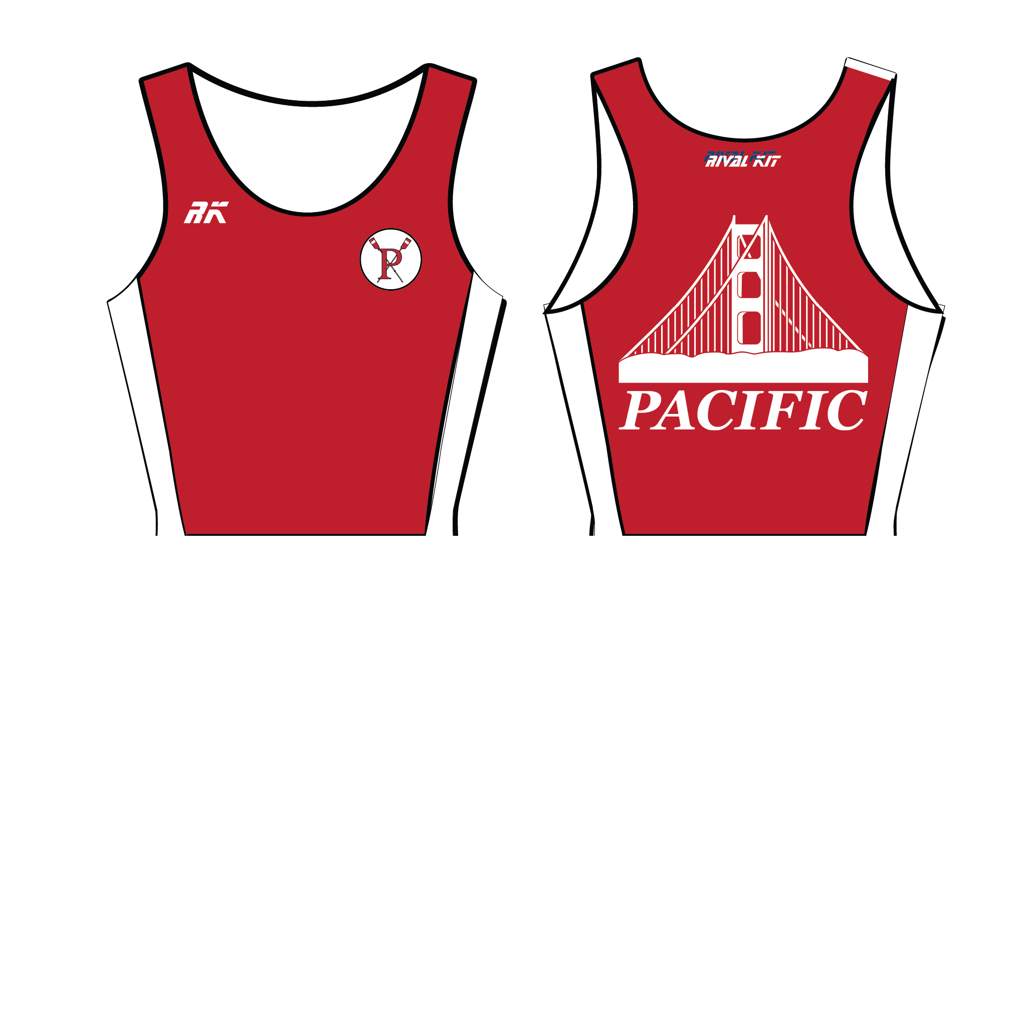 Pacific Rowing Senior RACING VEST