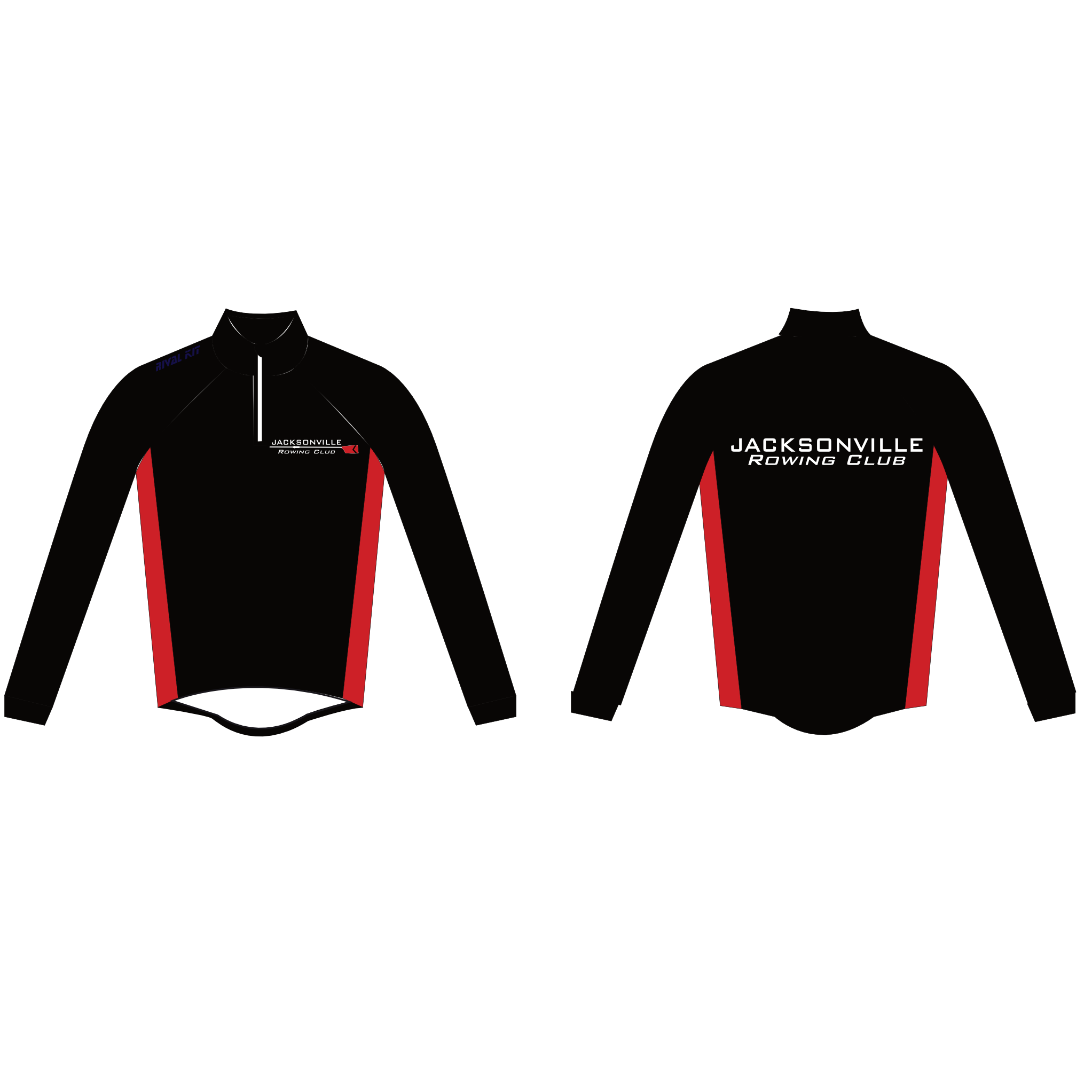 Jacksonville Rowing Club Splash Jacket