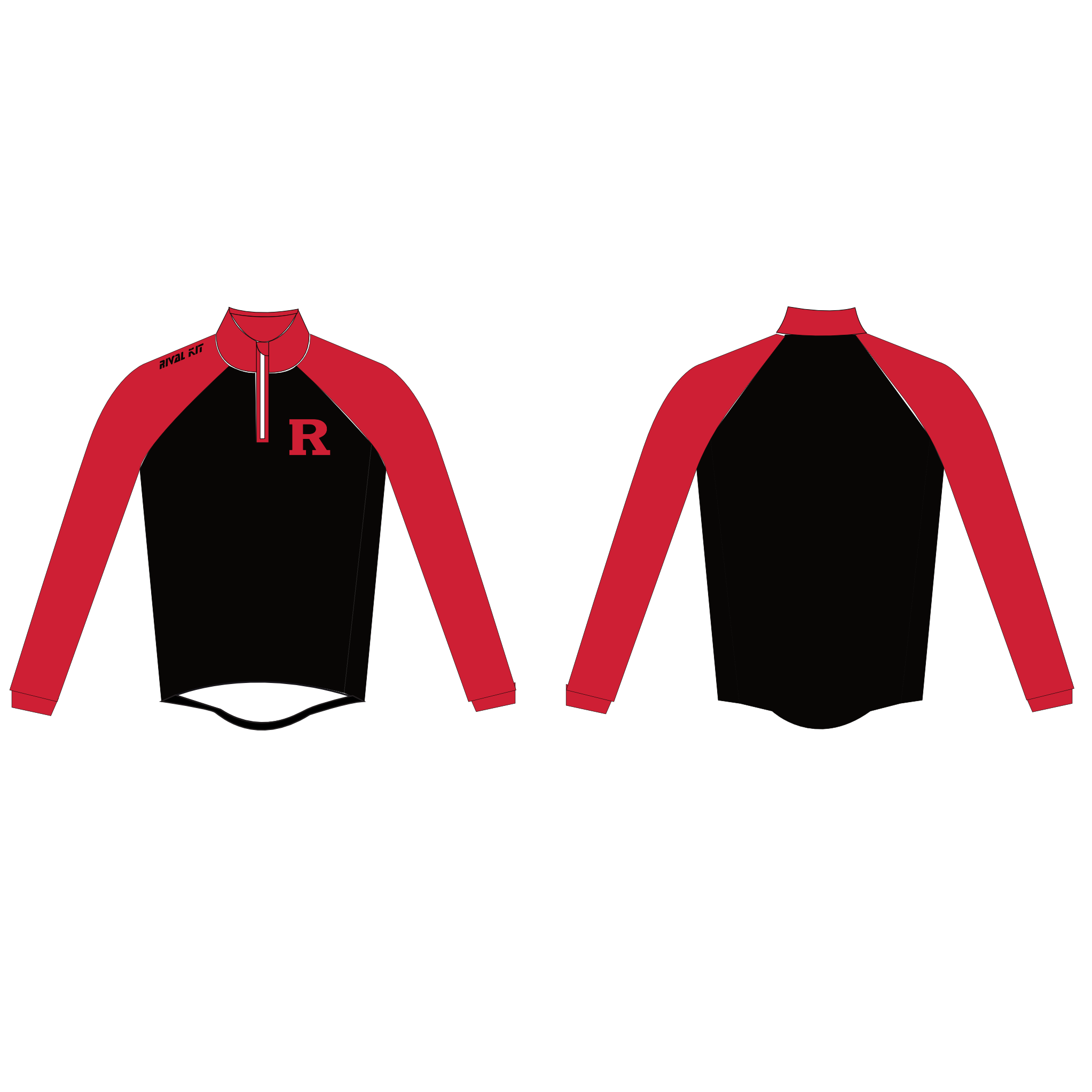 RUTGERS Boat Club Splash Jacket