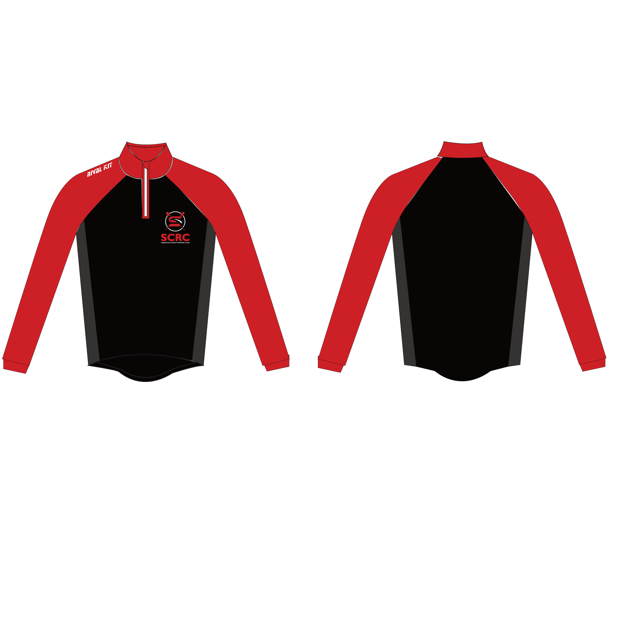 Sarasota County Rowing Club Splash Jacket