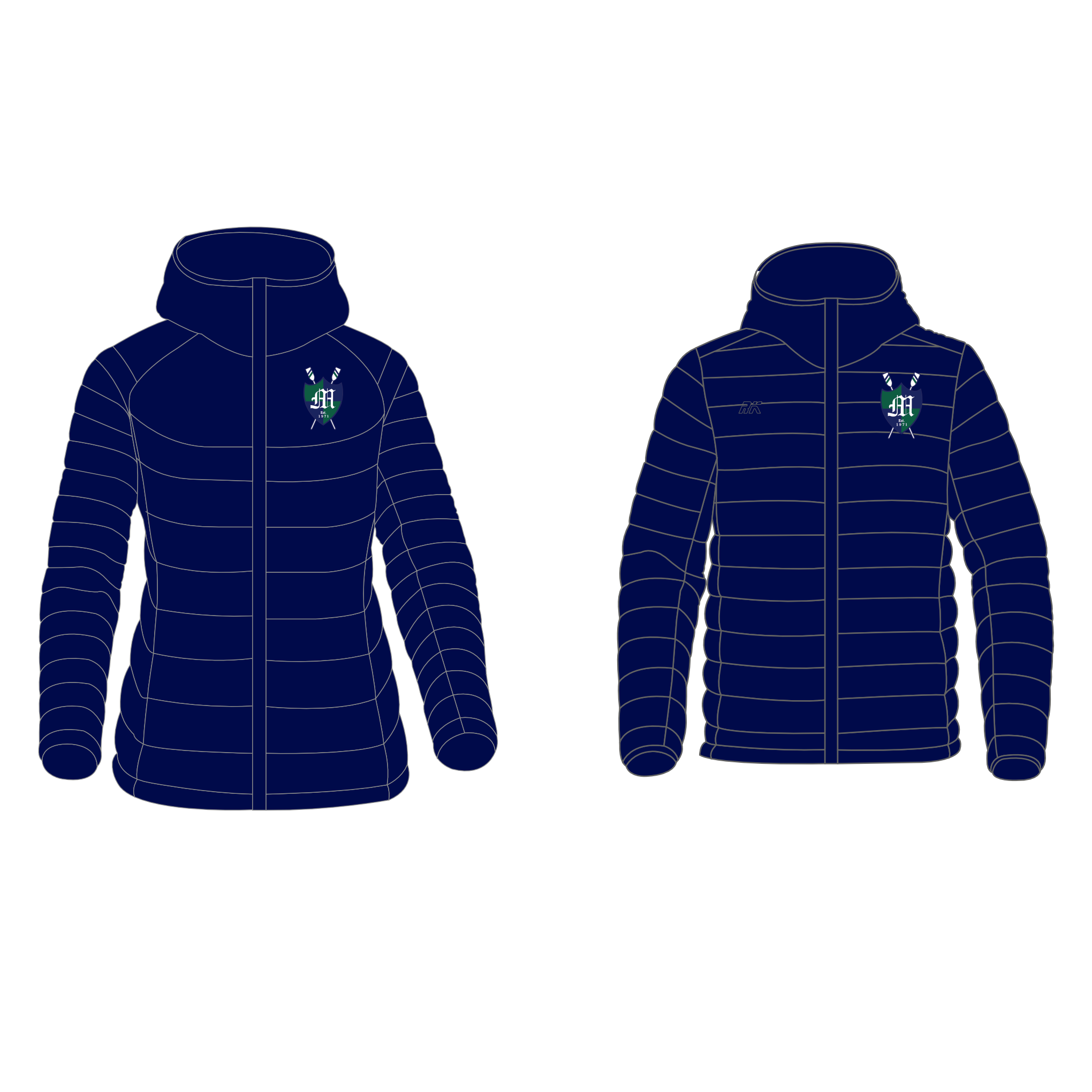 Mercyhurst University Boat Club LIGHTWEIGHT PUFFA