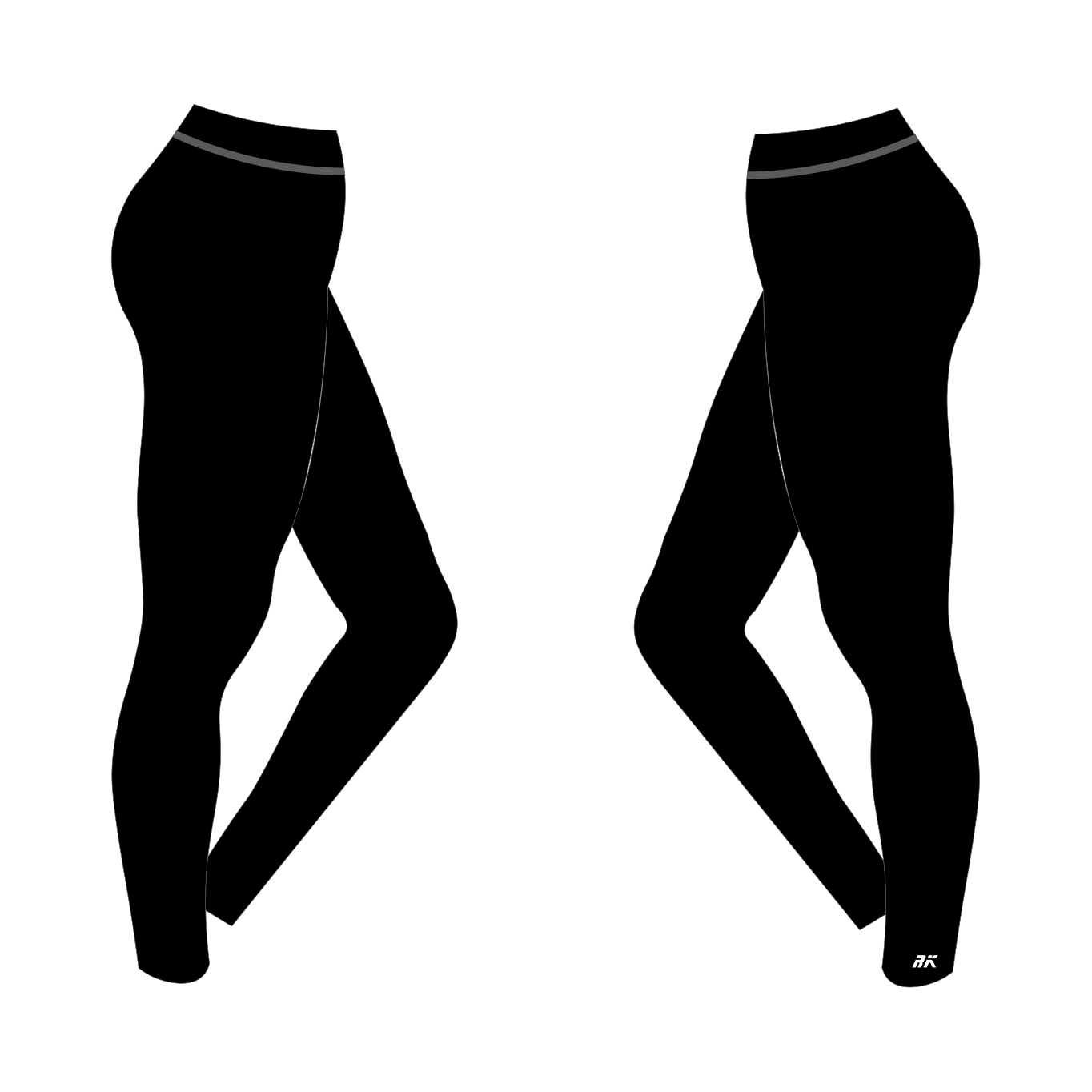 Station L Rowing Club Leggings
