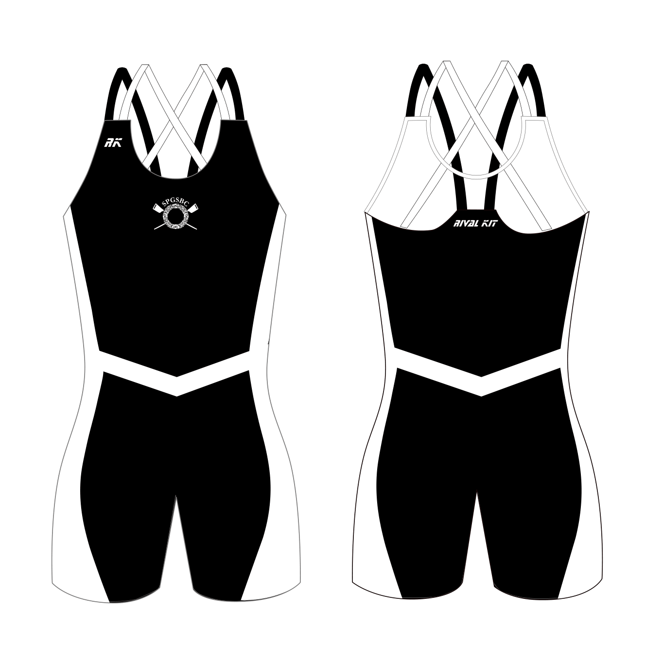 St Paul's Girls' School Boat Club Racing Strappy AIOX