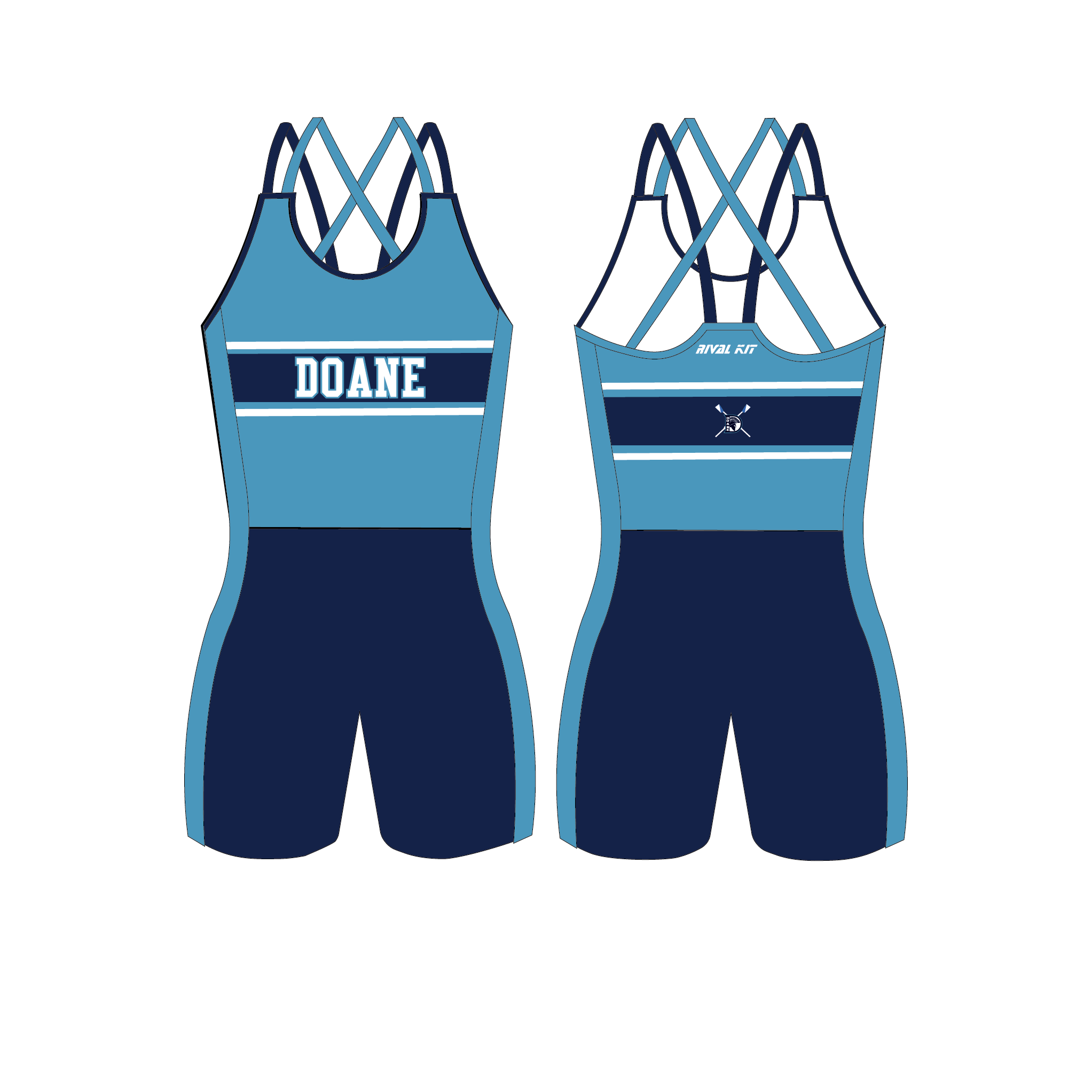 Doane Academy Crew Strappy AIO