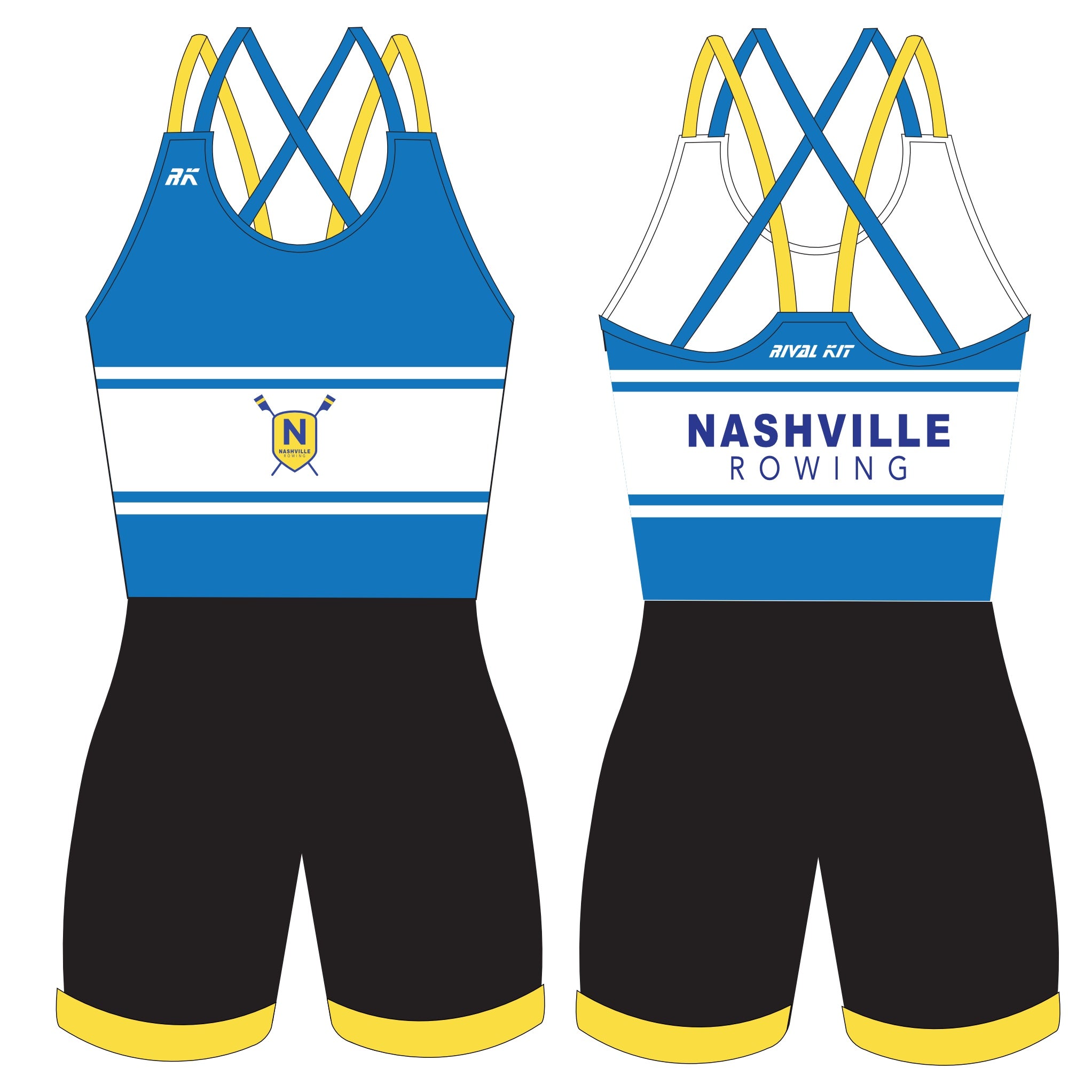 Nashville Rowing Strappy AIOX