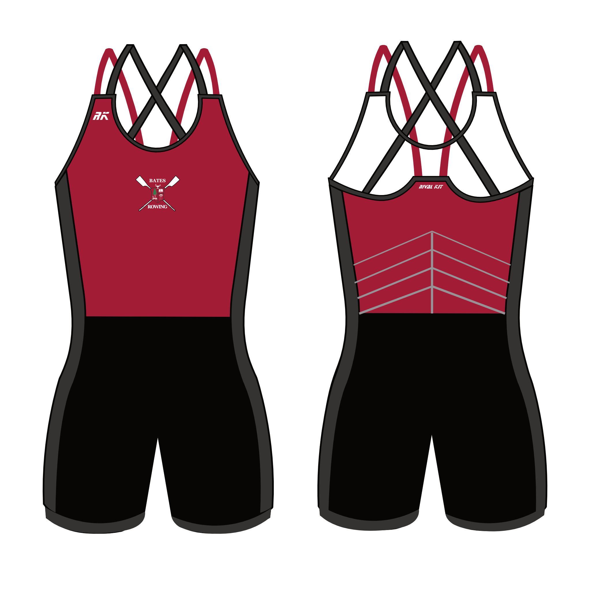 Bates Rowing Strappy AIOX