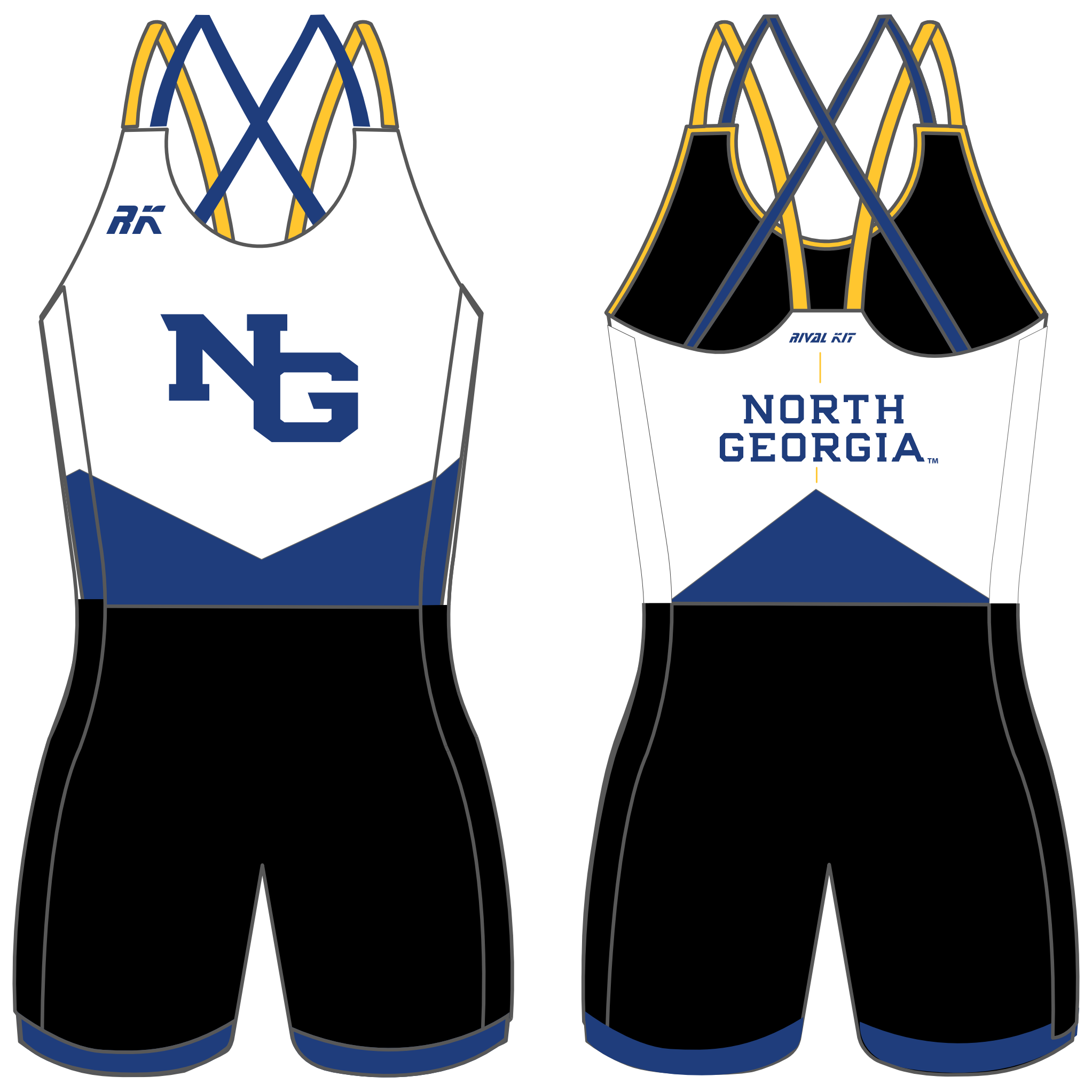 University of North Georgia Strappy AIOX