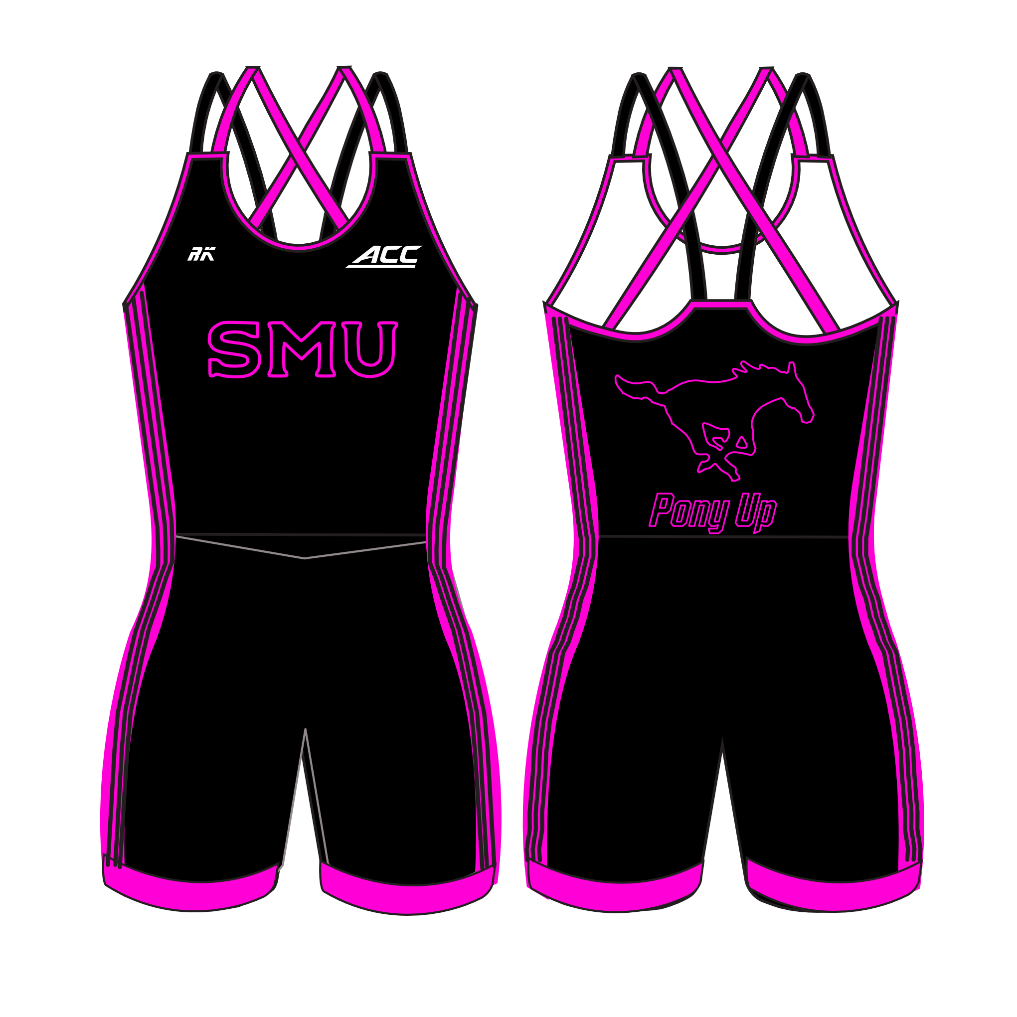 SMU PINK Strappy AIOX