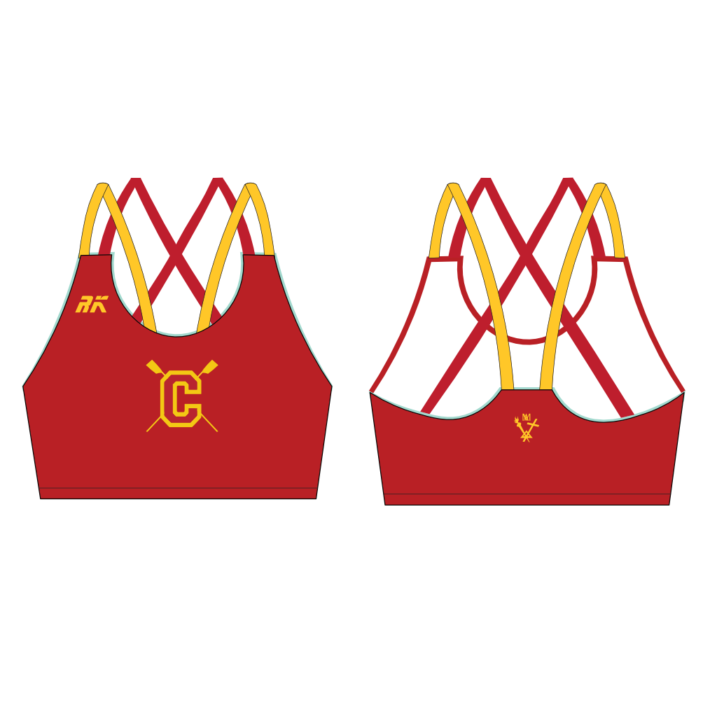 Chaminade High School Strappy Sports Bra