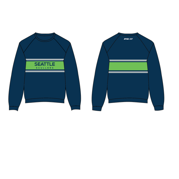 SEATTLE SCULLERS Sweatshirt