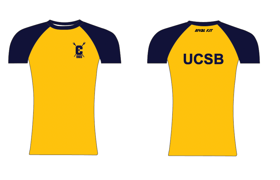 UCSB Short Sleeve Base-Layer