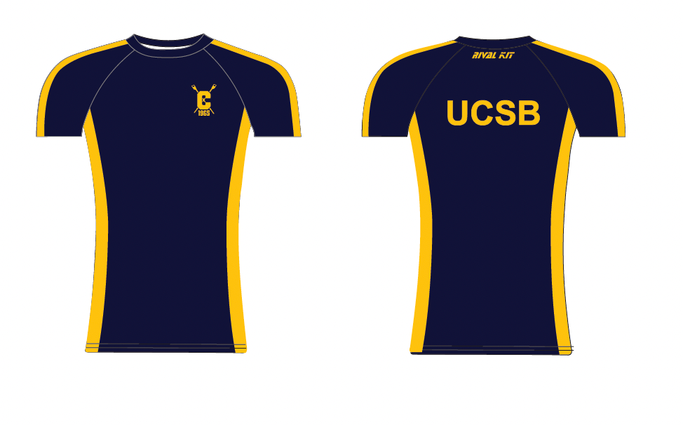 UCSB Short Sleeve Base-Layer 2