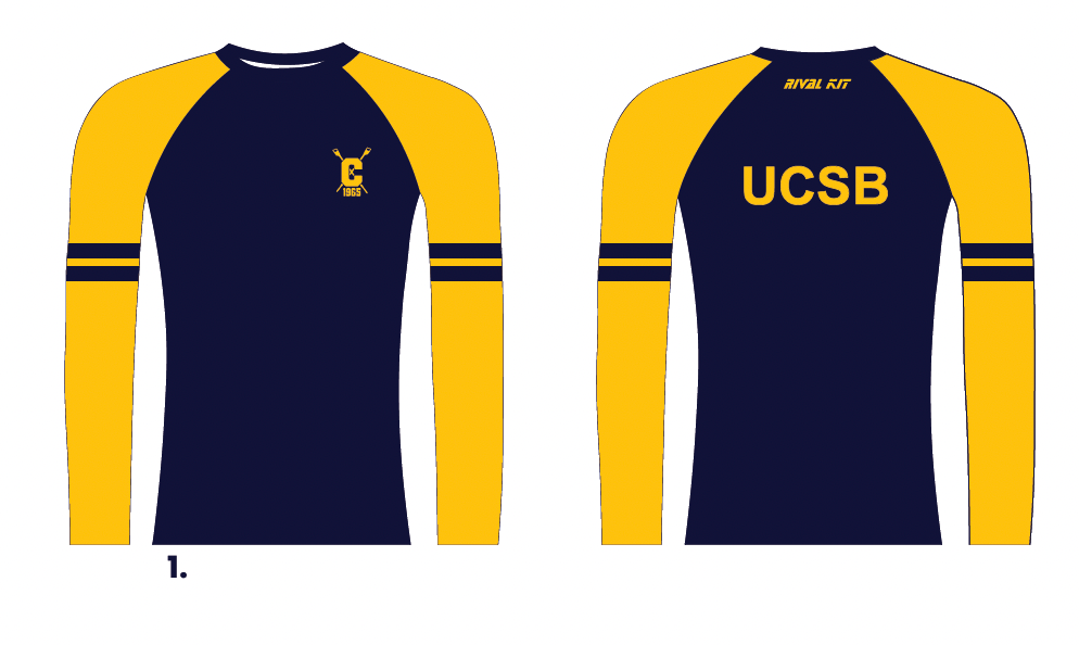 UCSB Long Sleeve Base-Layer 2