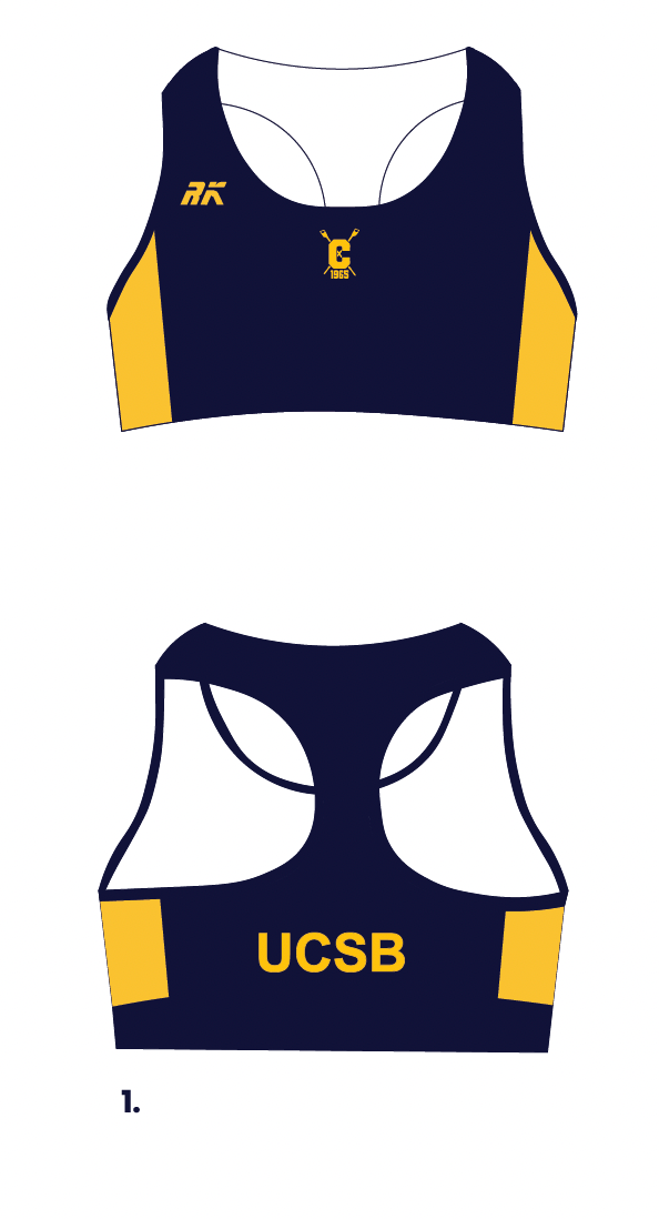 UCSB Sports Bra