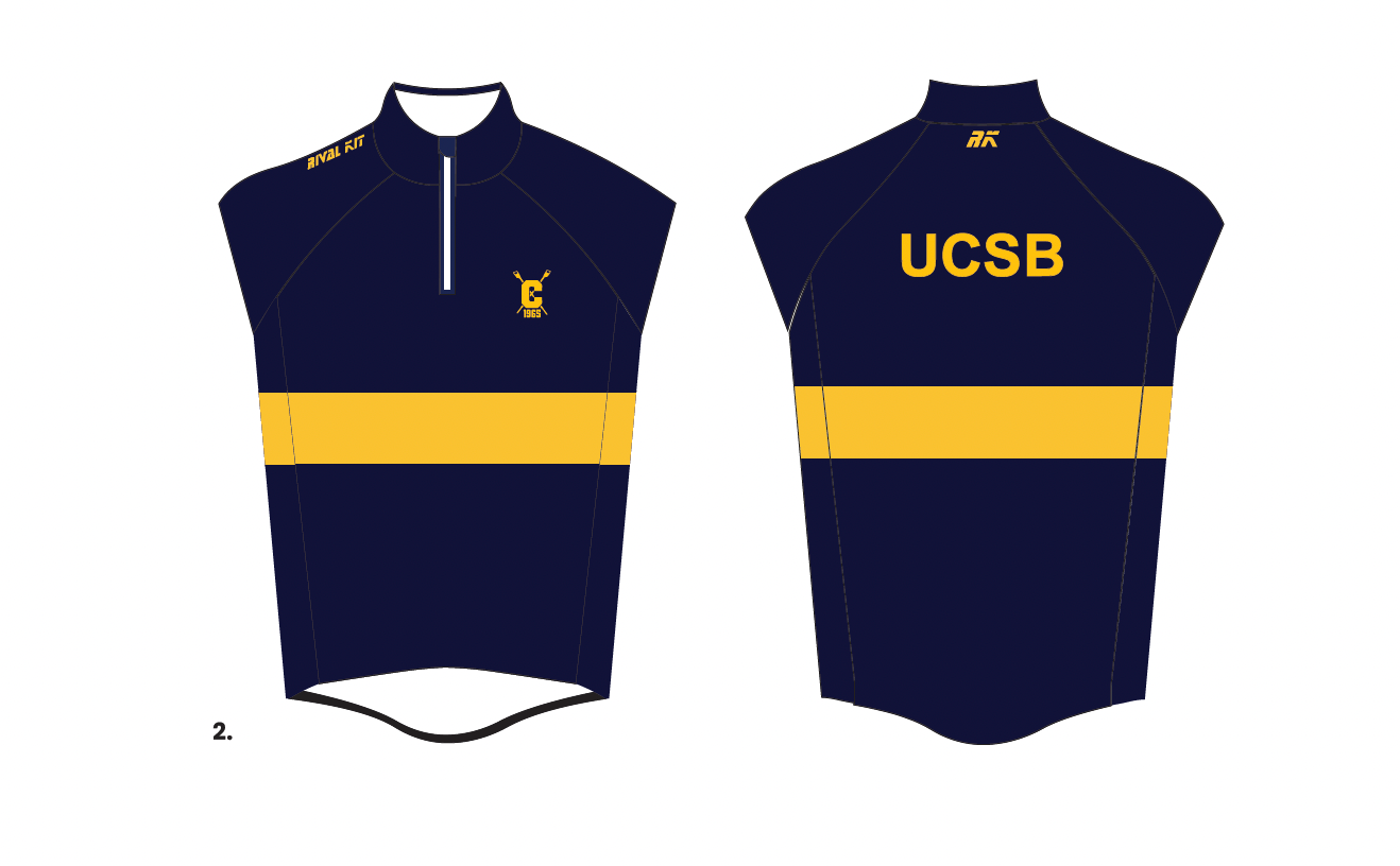 UCSB WATERPROOF GILET
