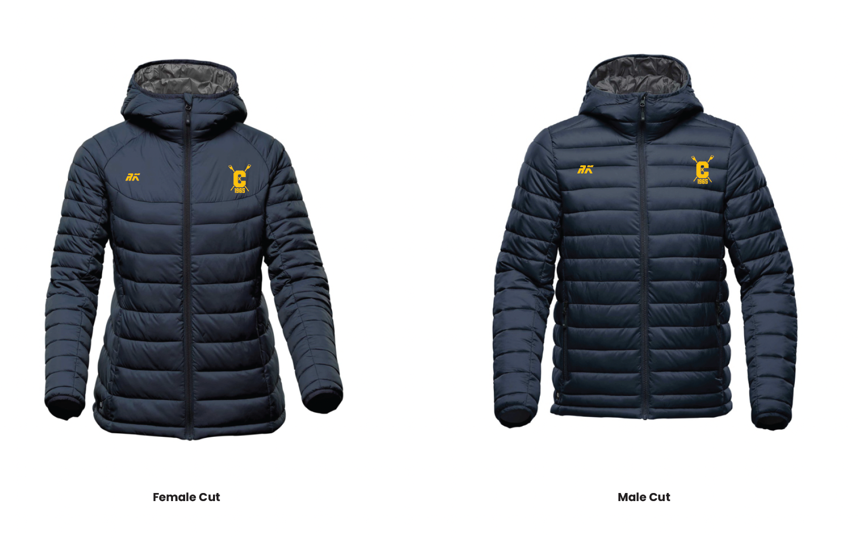 UCSB Lightweight Puffa Jacket