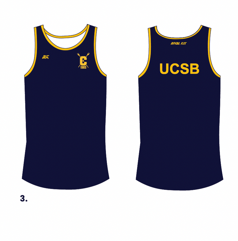 UCSB Gym Vest