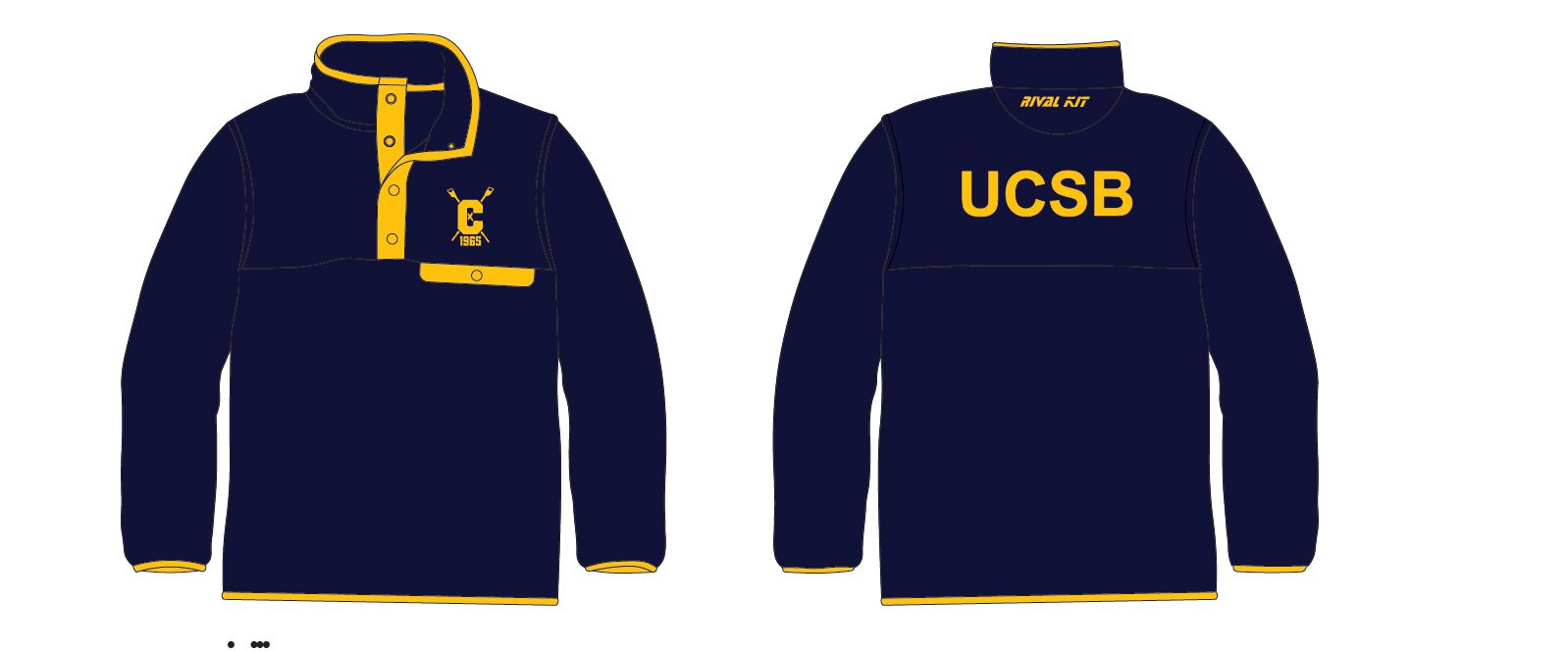 UCSB Pocket Fleece