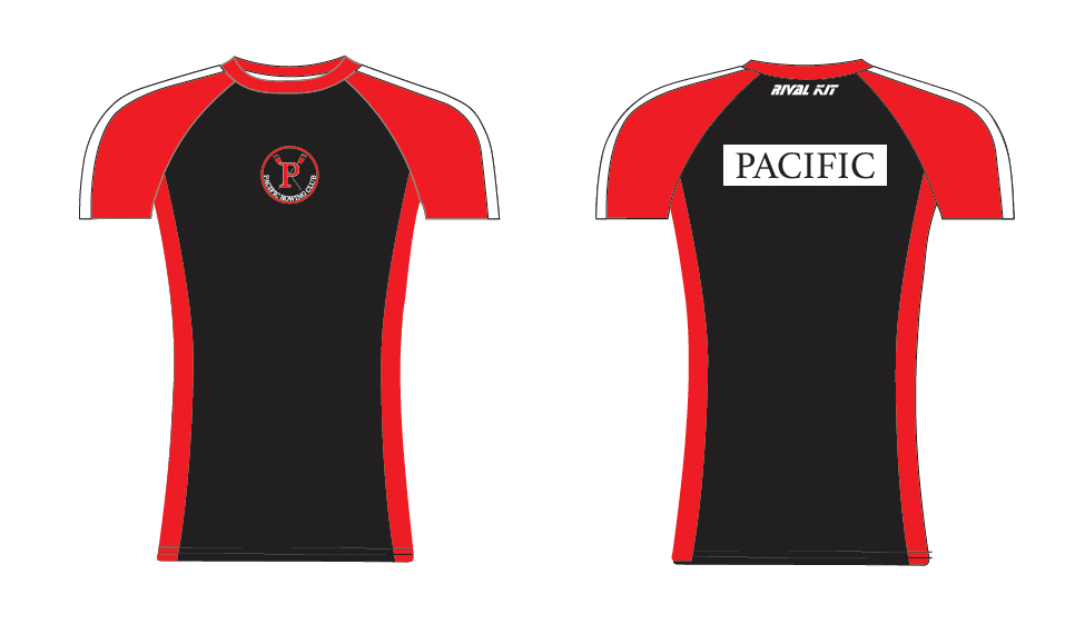 PACIFIC ROWING Short Sleeve Base-Layer