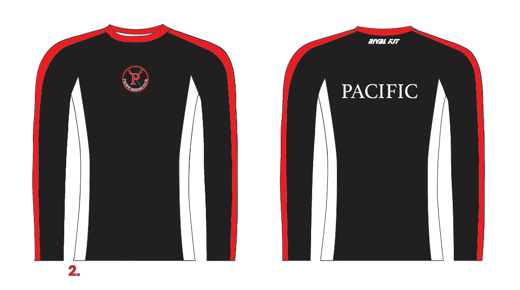 PACIFIC Rowing Long Sleeve Base Layer
