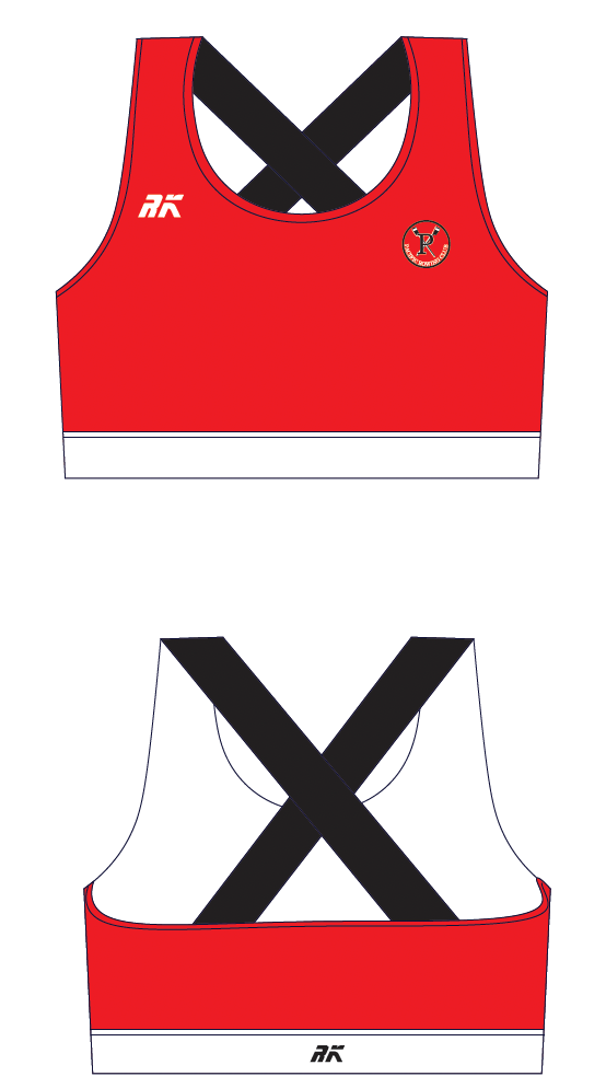 PACIFIC Rowing cross Sports Bra