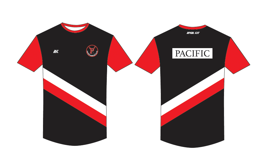 PACIFIC ROWING 201 Gym T-Shirt Design 2