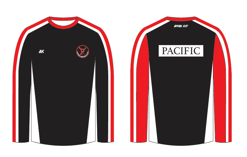 PACIFIC ROWING 201 long sleeve Gym T-Shirt